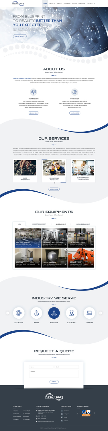 Diseño Web por Sbss para este proyecto | Diseño #21526583