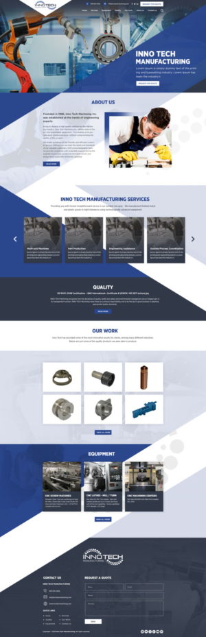 Web Design par Black Stallions Impressive Solutions pour ce projet | Design #21518470