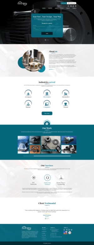 Web Design par Pram Shaw pour ce projet | Design #21544741