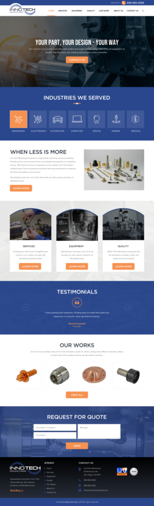 Web Design par rightway pour ce projet | Design #21520002