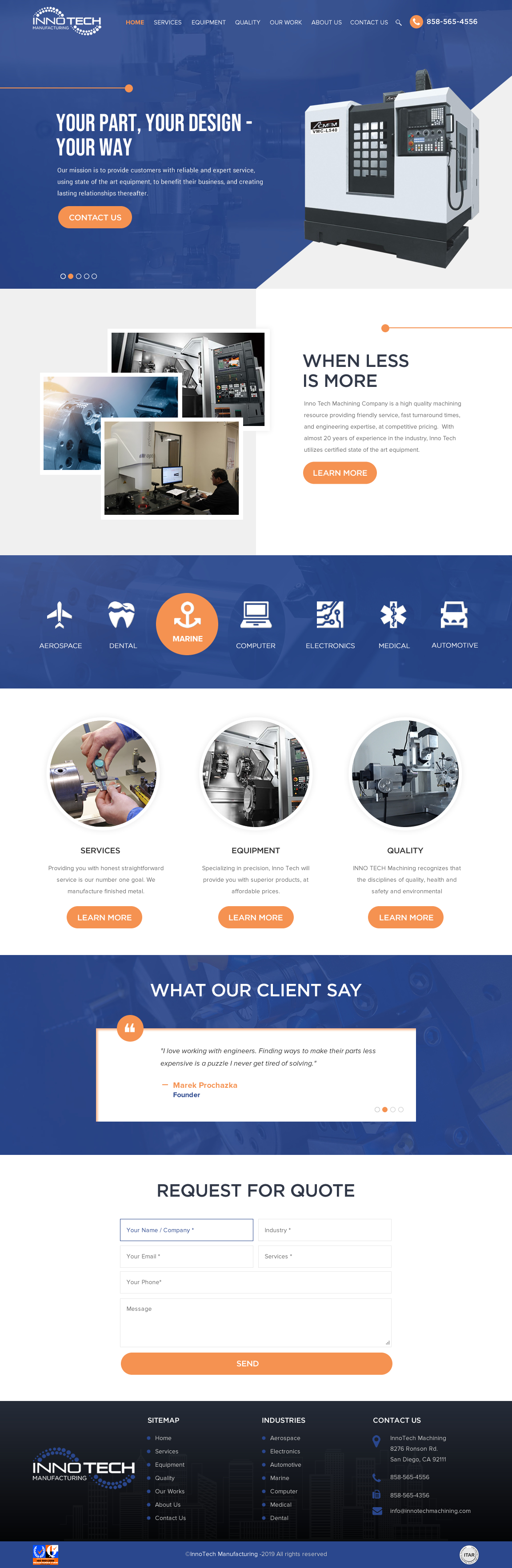 Diseño Web por rightway para este proyecto | Diseño #21520003