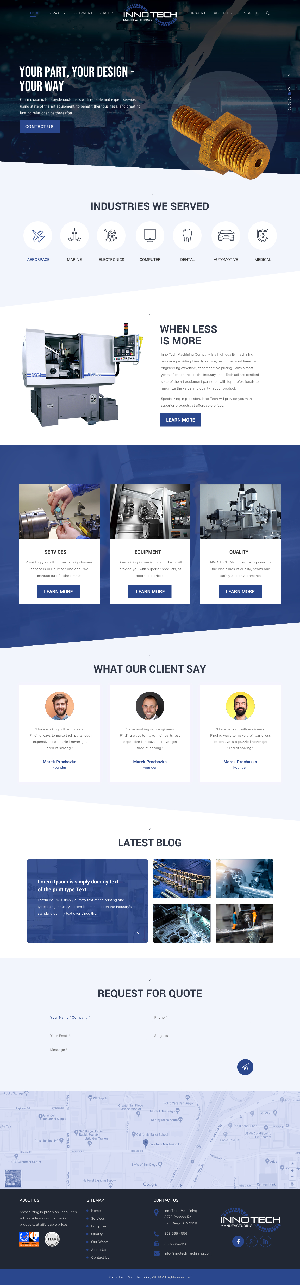 Diseño Web por rightway para este proyecto | Diseño #21520004