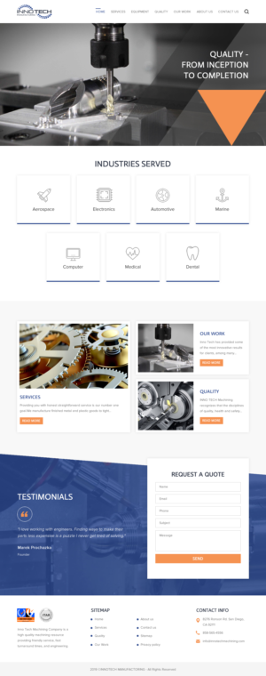 Web Design par rightway pour ce projet | Design : #21520014