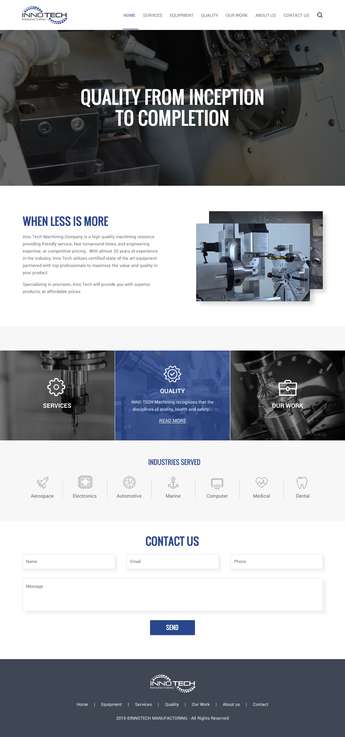 Web Design by rightway for this project | Design #21520017