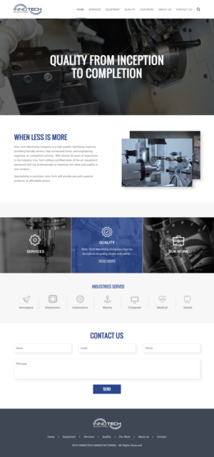 Web Design par rightway pour ce projet | Design : #21520017