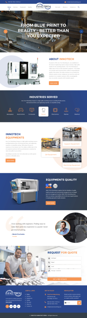 Web Design par rightway pour ce projet | Design : #21520018