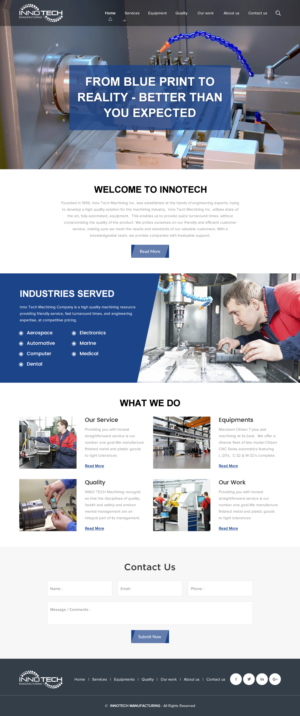 Web Design par rightway pour ce projet | Design : #21520044