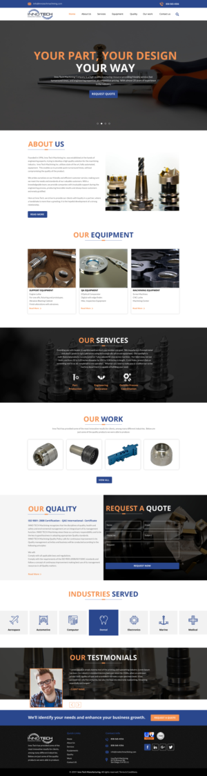 Web Design par rightway pour ce projet | Design : #21520045
