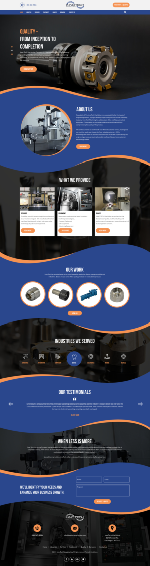 Web Design by rightway for this project | Design: #21520046