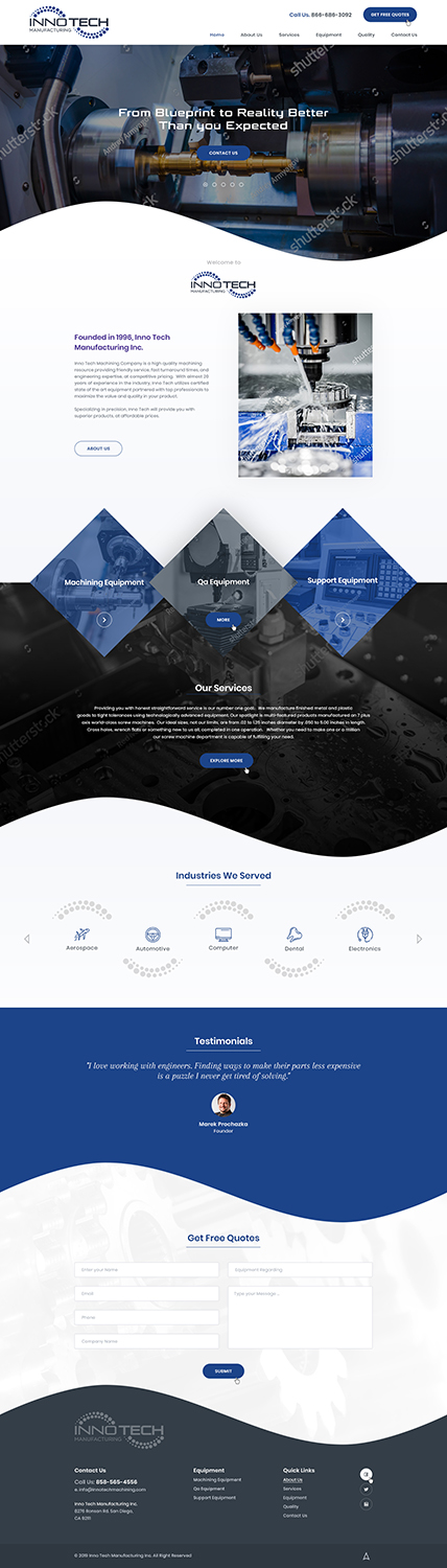 Web Design by Ved Web Services for this project | Design #21520147