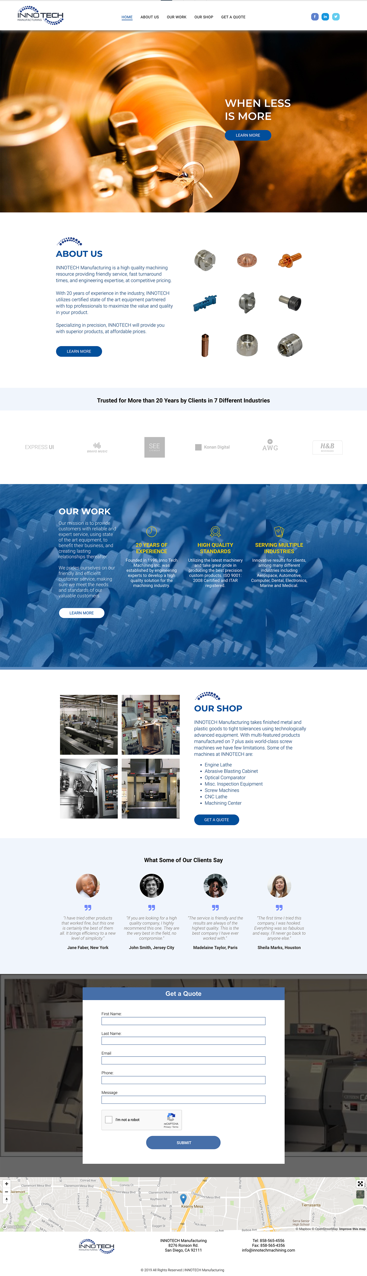 Web Design by Zima Studios for this project | Design #21522413