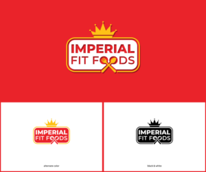 Imperial Fit Foods  | Diseño de Logo por MoonFeather