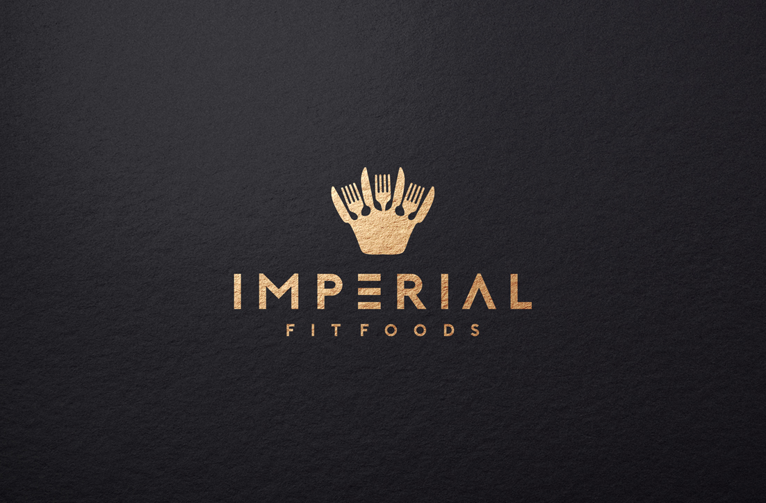Logo Design by GLDesigns for Imperial Fit Foods  | Design #21520908