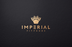 Imperial Fit Foods  | Logo Design by GLDesigns