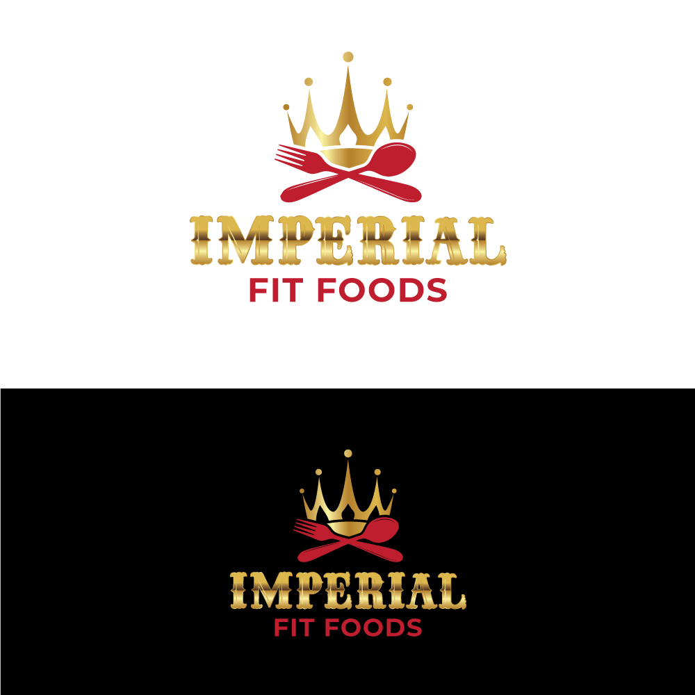 Logo Design by Ernest Owusu for Imperial Fit Foods  | Design #21521539