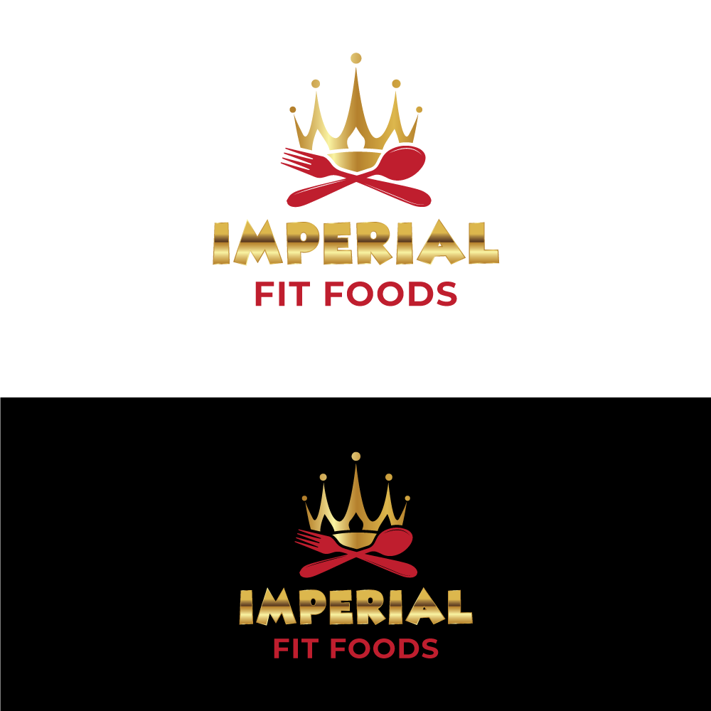 Logo Design by Ernest Owusu for Imperial Fit Foods  | Design #21521540
