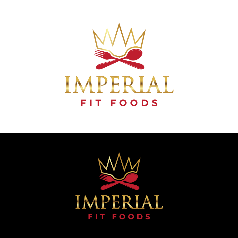 Logo Design by Ernest Owusu for Imperial Fit Foods  | Design #21521666