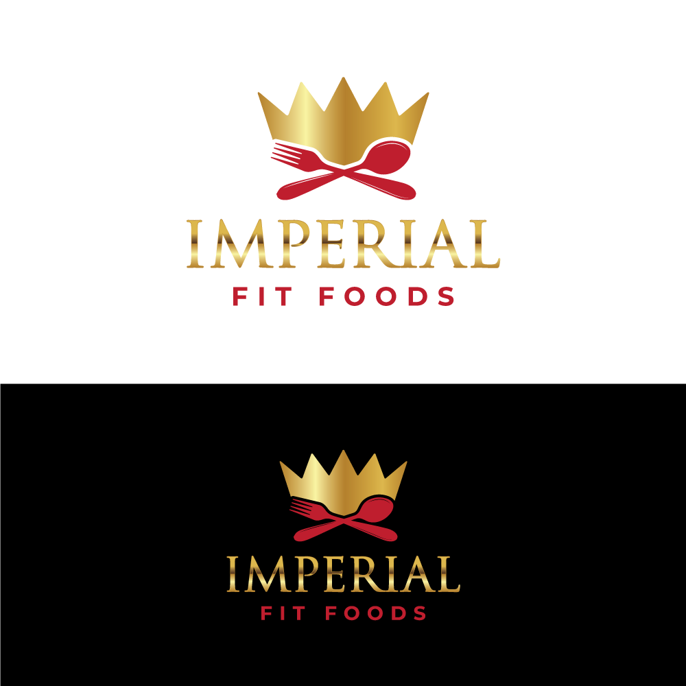 Logo Design by Ernest Owusu for Imperial Fit Foods  | Design #21521667