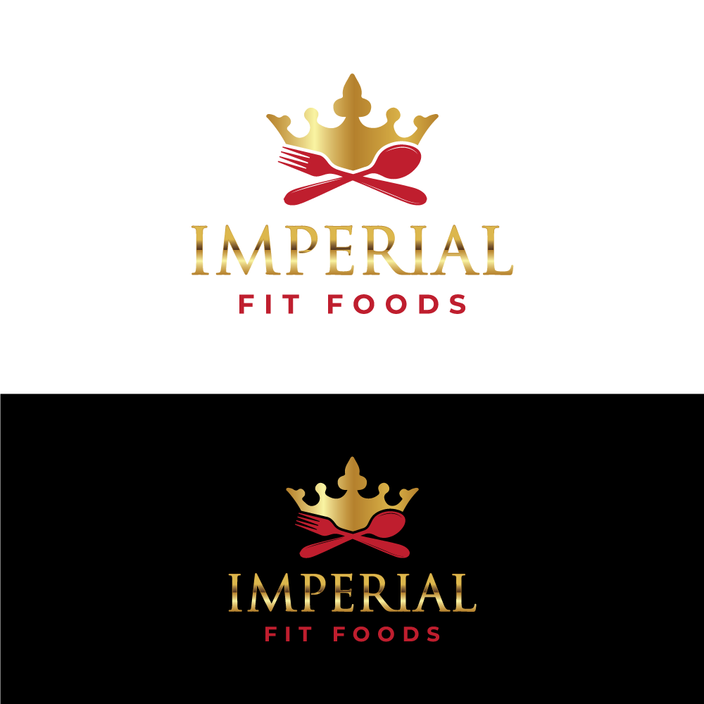 Logo Design by Ernest Owusu for Imperial Fit Foods  | Design #21521669