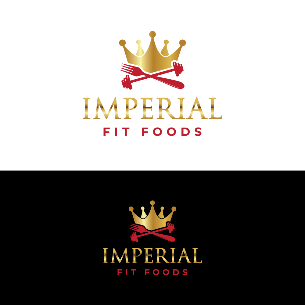 Logo Design by Ernest Owusu for Imperial Fit Foods  | Design #21521869
