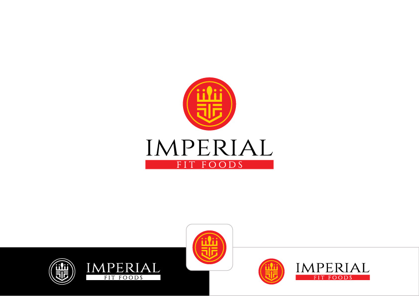 Logo Design by ~idiaz~ for Imperial Fit Foods  | Design #21531453