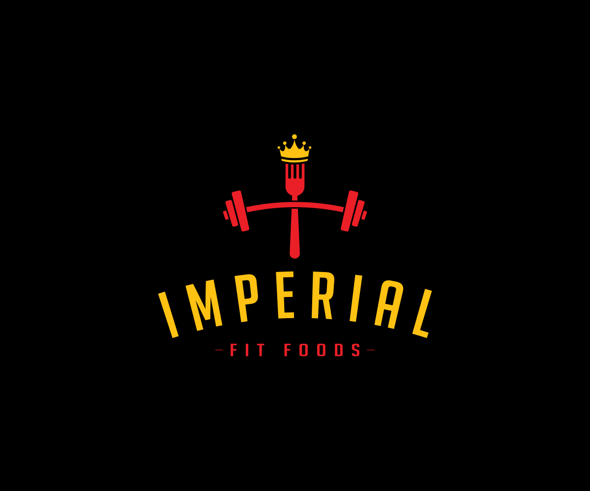 Logo Design by DreamMaker for Imperial Fit Foods  | Design #21516872