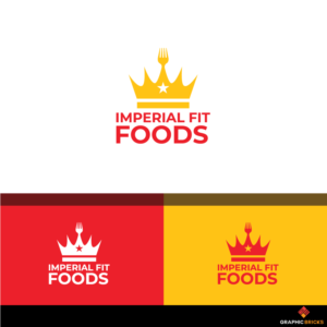 Imperial Fit Foods  | Logo-Design von Graphic Bricks