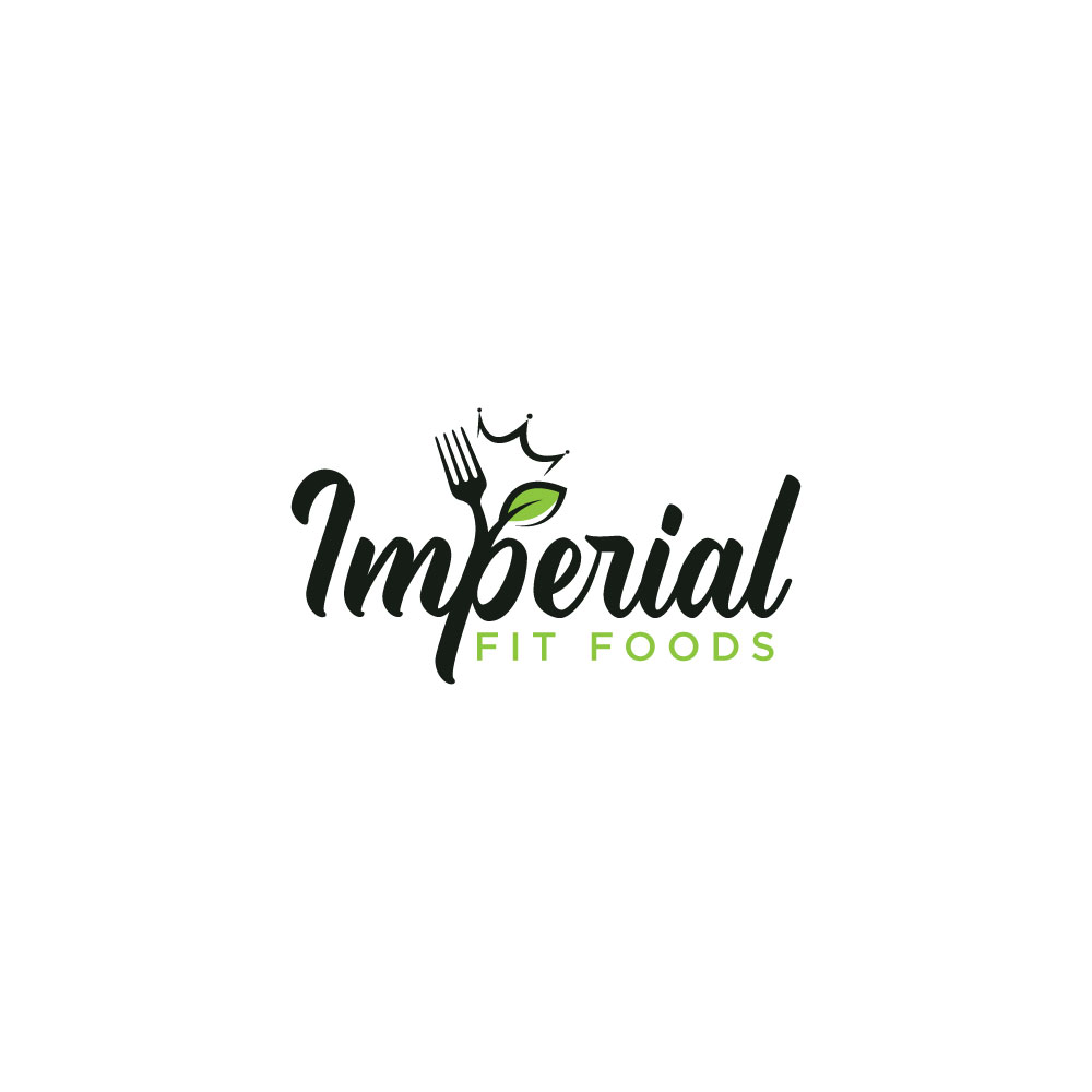 Logo Design by ecorokerz for Imperial Fit Foods  | Design #21518586