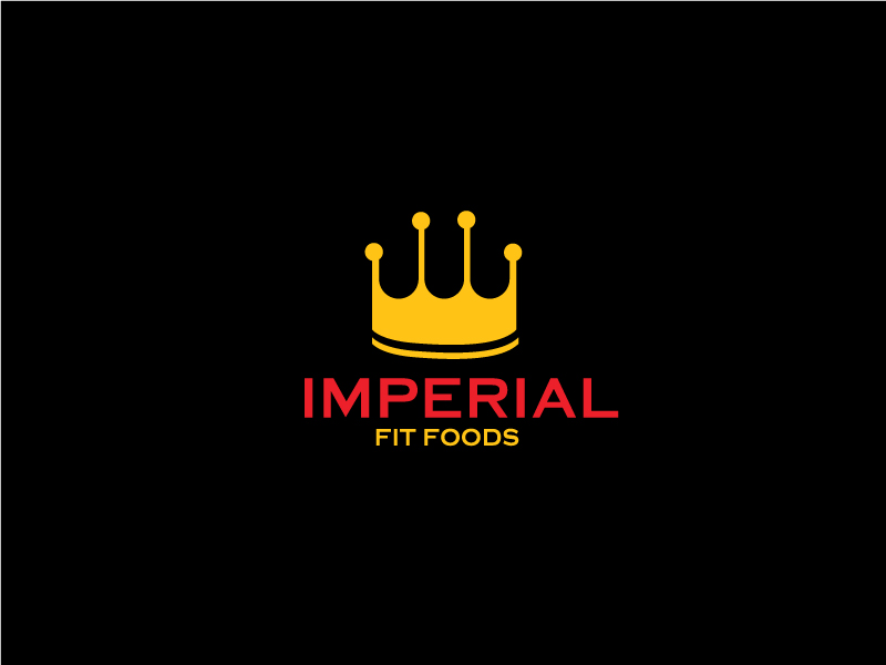Logo Design by SK Creation for Imperial Fit Foods  | Design #21523940