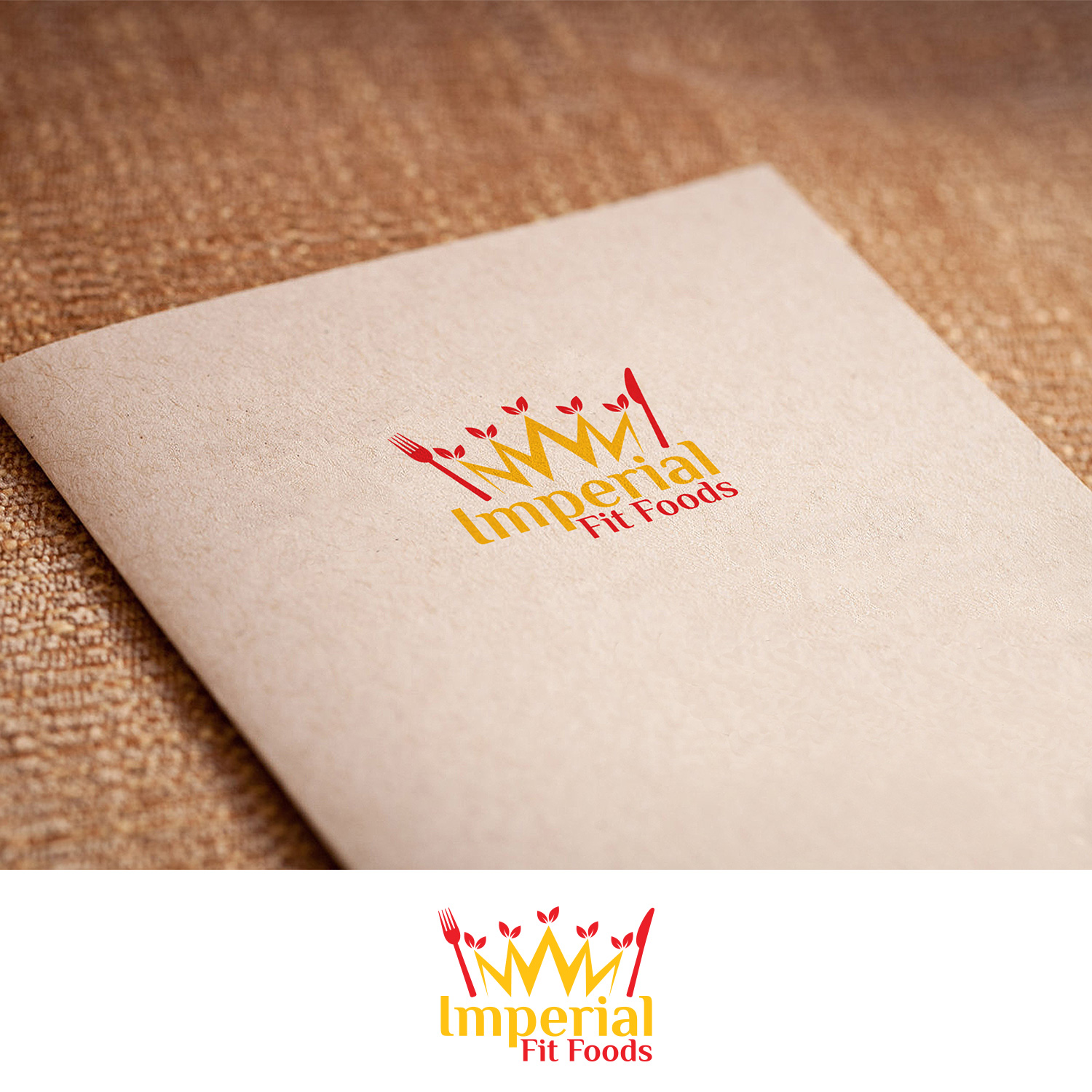 Logo Design by ClearDesign for Imperial Fit Foods  | Design #21524676
