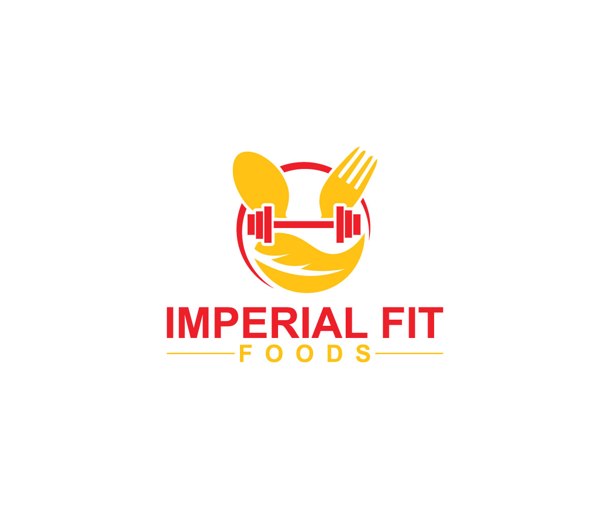 Logo Design by YoungS for Imperial Fit Foods  | Design #21526613