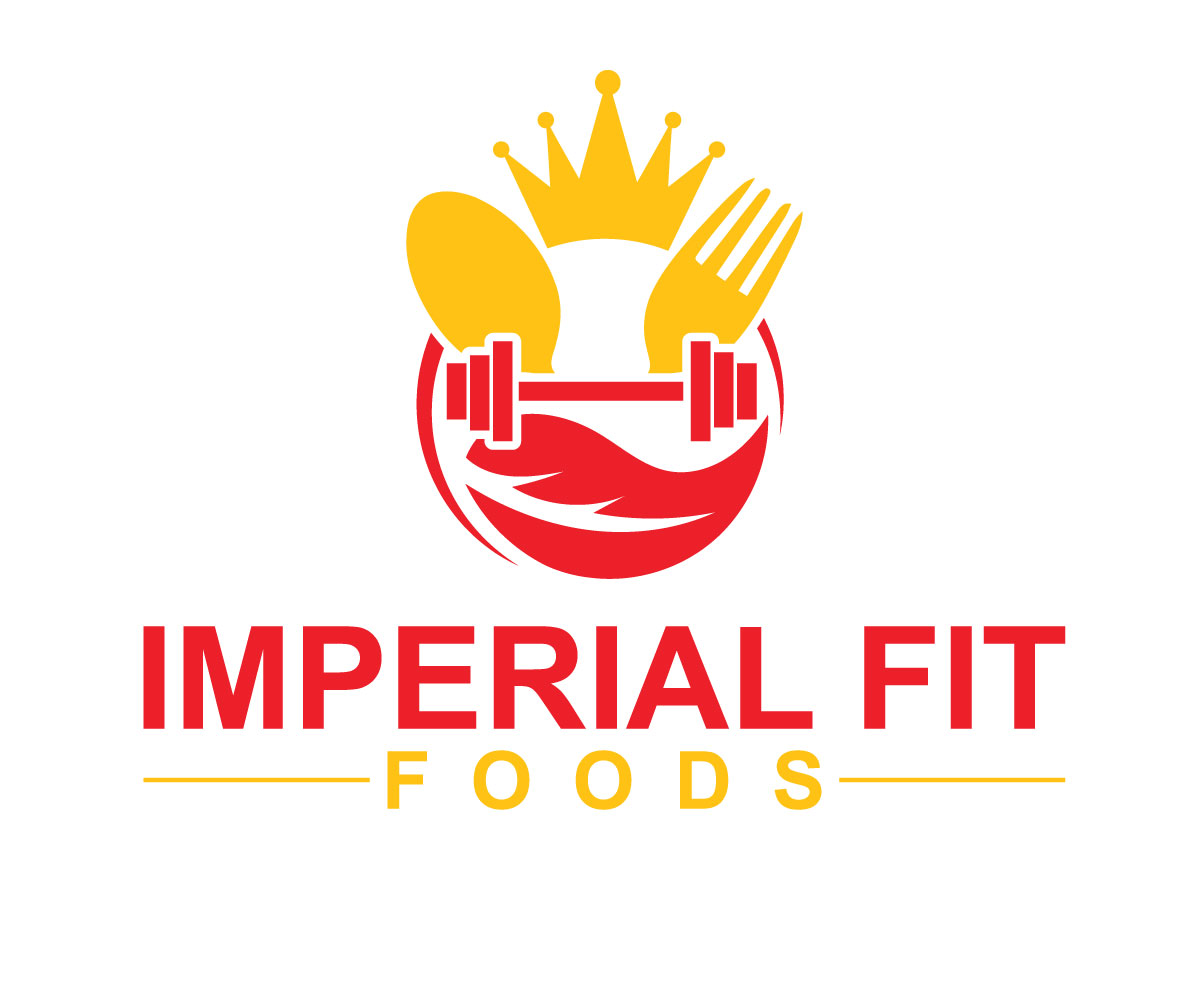 Logo-Design von YoungS für Imperial Fit Foods  | Design #21528452