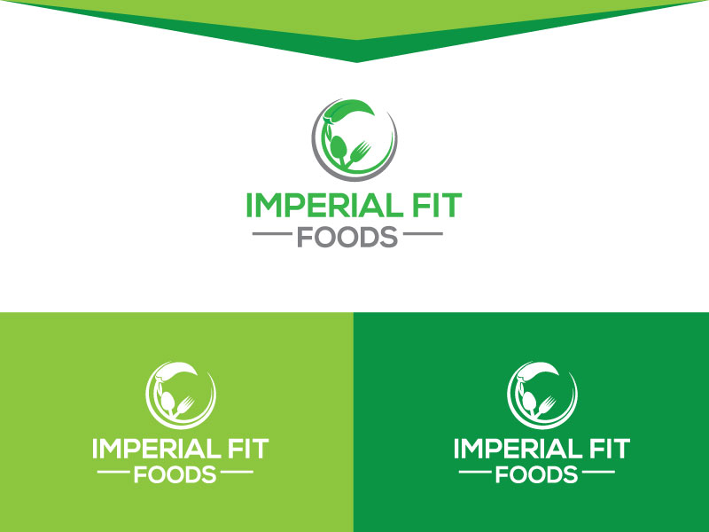 Diseño de Logo por kINg eVOn 2 para Imperial Fit Foods  | Diseño #21526252