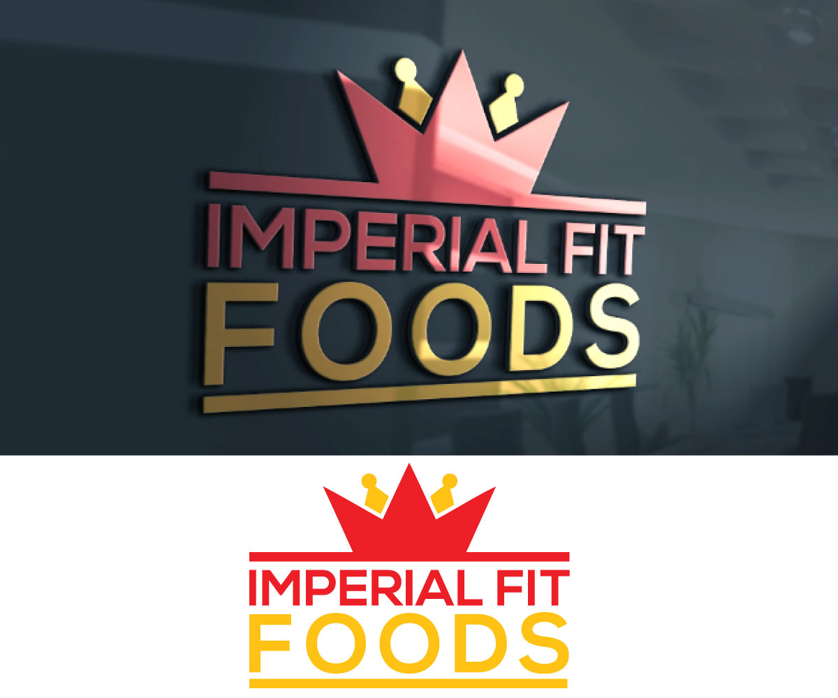Logo-Design von dobobed für Imperial Fit Foods  | Design #21517281