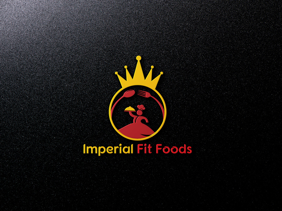 Logo Design by akterkhadijars for Imperial Fit Foods  | Design #21522410