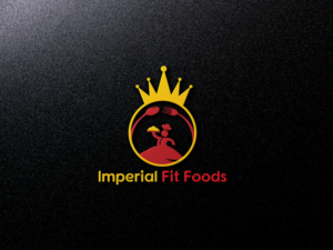 Imperial Fit Foods  | Diseño de Logo por akterkhadijars