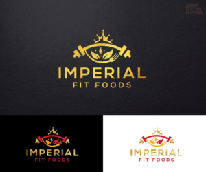 Imperial Fit Foods  | Logo Design by step forward 2