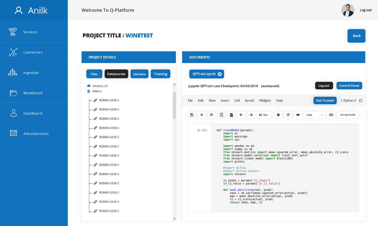 App Design by Impressive Solutions for this project | Design #21627159