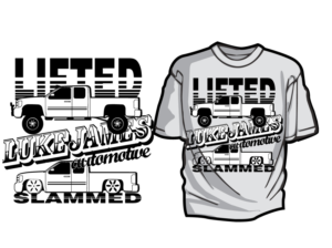 T-shirt Design by putut purnawanto for this project | Design: #21550684