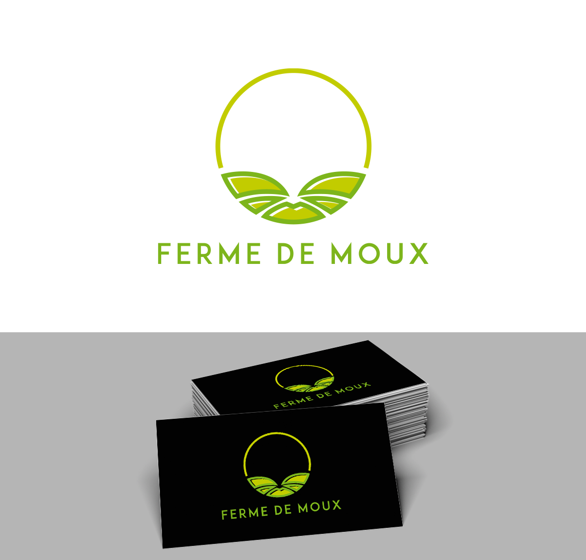 Logo Design by trufya for scea ferme de moux | Design #21565290