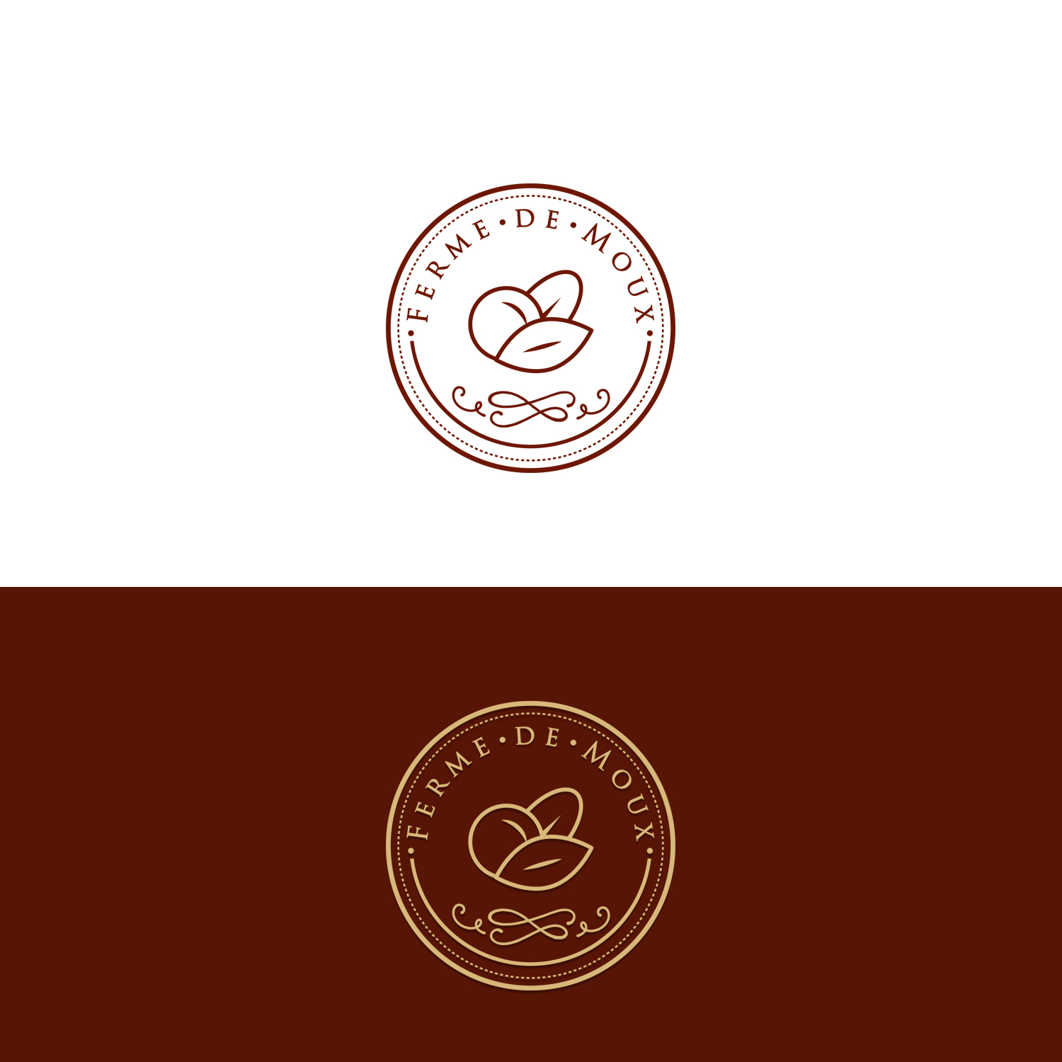 Logo Design by Lesia_Olesia for scea ferme de moux | Design #21525653
