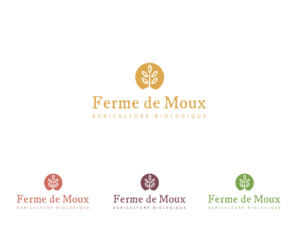 Logo Design by wonderland for scea ferme de moux | Design: #21516612
