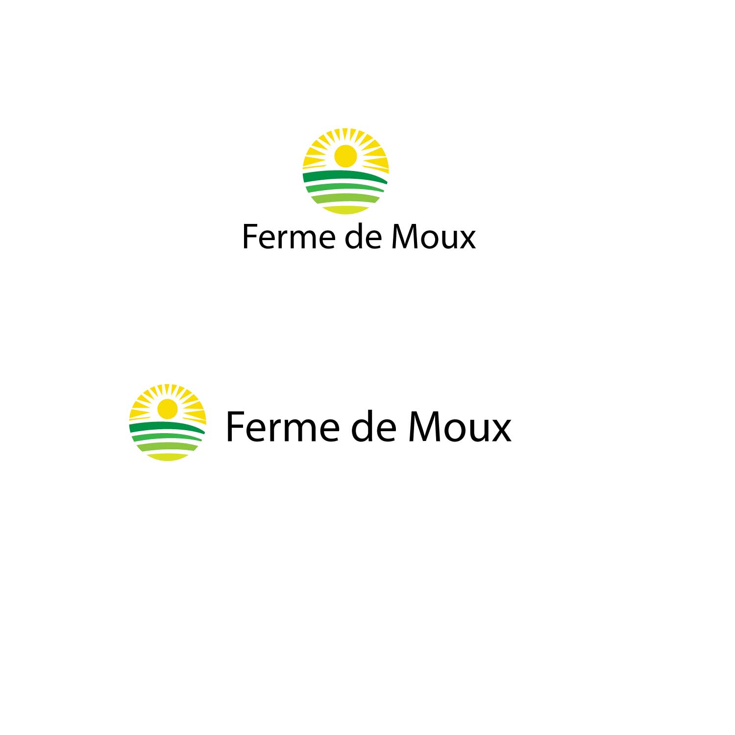 Logo Design by Bluesky68 for scea ferme de moux | Design #21521750