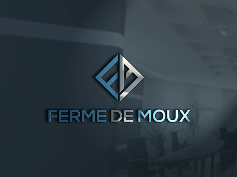 Logo Design by Malkuchulu for scea ferme de moux | Design #21515513