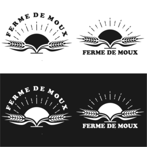 Design de Logo par basain 2 pour scea ferme de moux | Design #21522125
