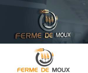Logo Design by dobobed for scea ferme de moux | Design: #21516539