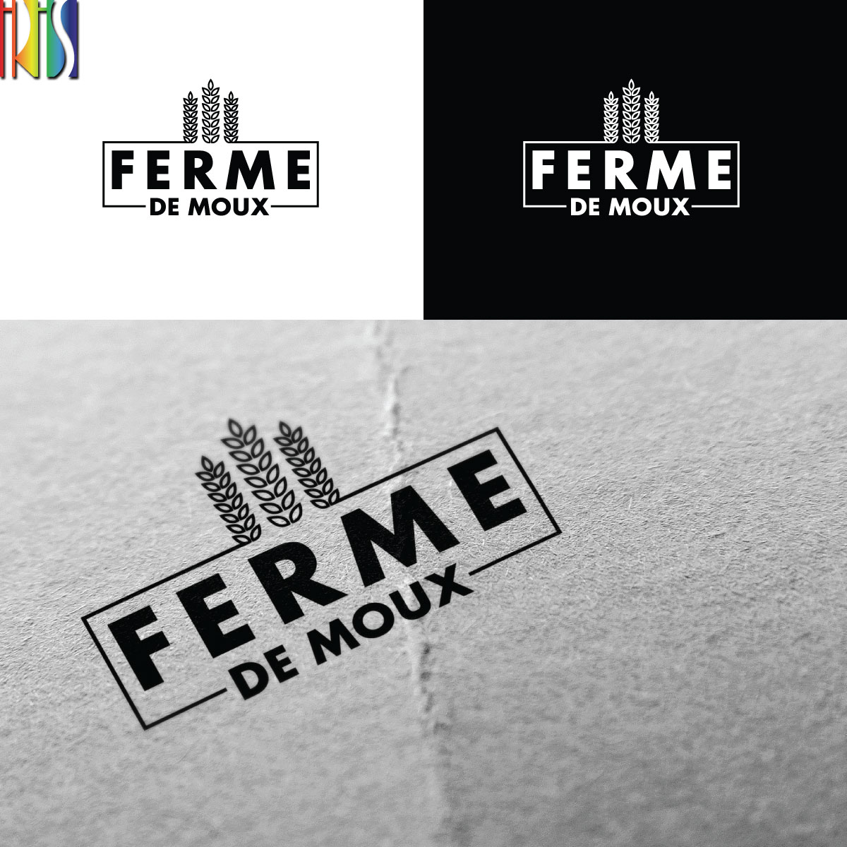 Design de Logo par Iris 3 pour scea ferme de moux | Design #21517076
