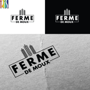 Ferme de Moux | Design de Logo par Iris 3