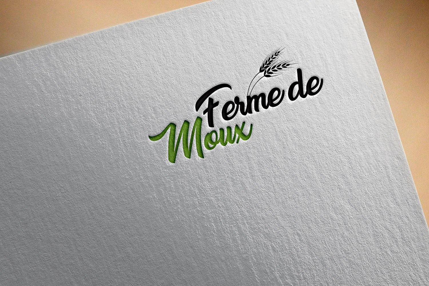 Logo Design by love me 3 for scea ferme de moux | Design: #21520215
