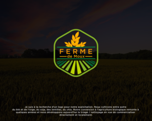 Logo Design by Tama Studio for scea ferme de moux | Design: #21526402